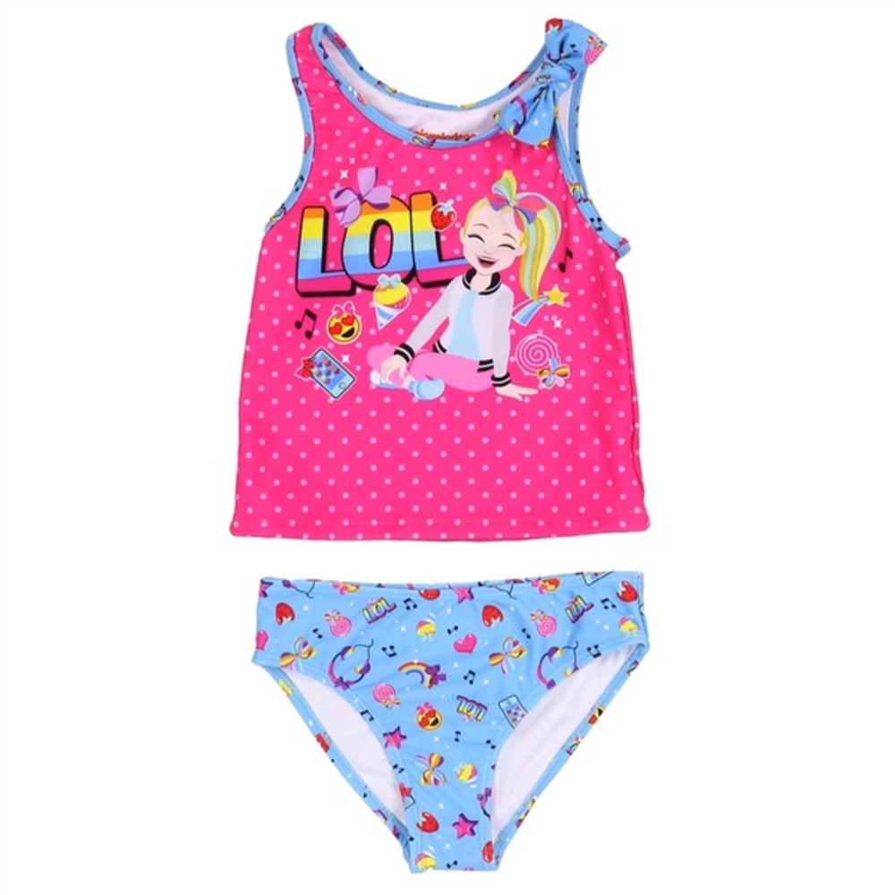 JOJO SIWA Girls 4-6X Swimsuit